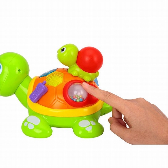 Imagine Set broscuțe țestoase interactive – lumini, sunete și joacă educativă pentru bebeluși