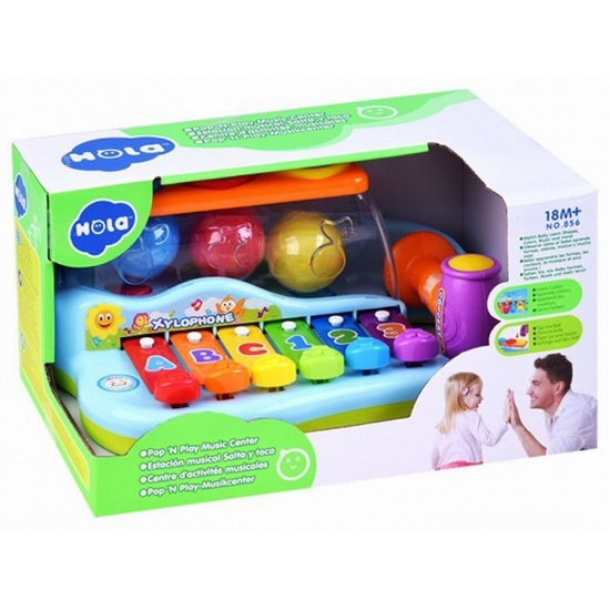 Imagine Xilofon cu mingiute și ciocănel