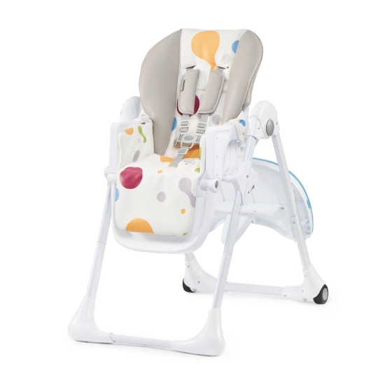 Imagine SCAUN DE MASA KINDERKRAFT YUMMY PLIABIL, MULTICOLOR