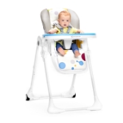 Imagine SCAUN DE MASA KINDERKRAFT YUMMY PLIABIL, MULTICOLOR