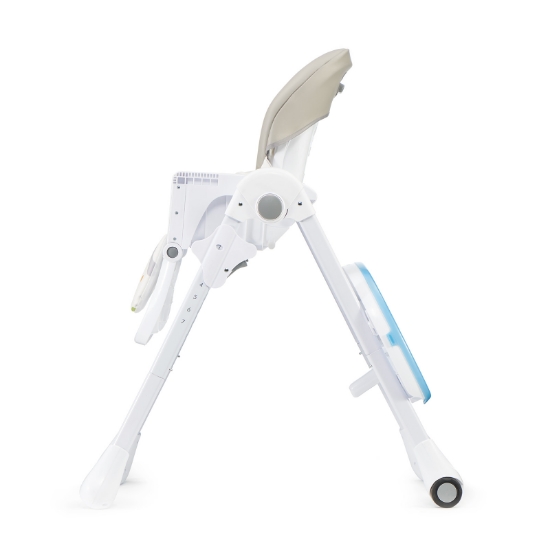 Imagine Scaun de masă pliabil Kinderkraft YUMMY, Multicolor