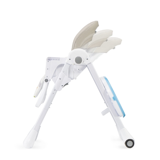 Imagine Scaun de masă pliabil Kinderkraft YUMMY, Multicolor