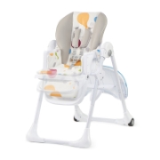 Imagine SCAUN DE MASA KINDERKRAFT YUMMY PLIABIL, MULTICOLOR