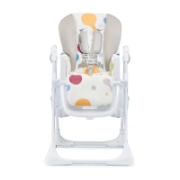 Imagine SCAUN DE MASA KINDERKRAFT YUMMY PLIABIL, MULTICOLOR