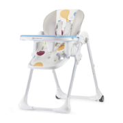 Imagine SCAUN DE MASA KINDERKRAFT YUMMY PLIABIL, MULTICOLOR
