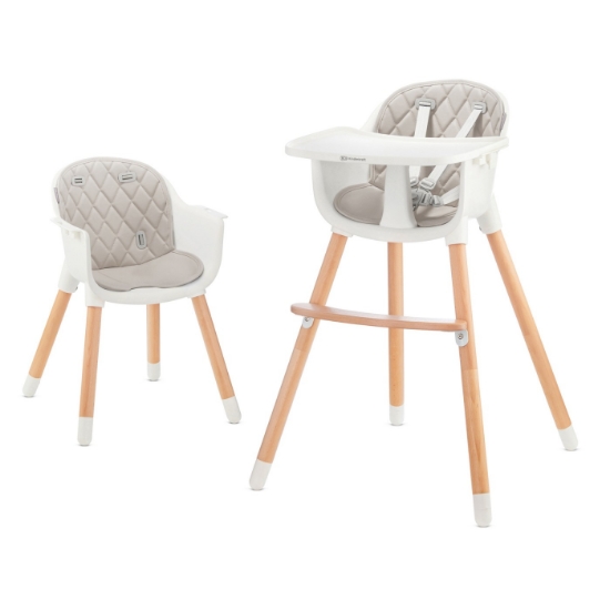 Imagine SCAUN DE MASA KINDERKRAFT SIENNA, 2 IN 1, GREY