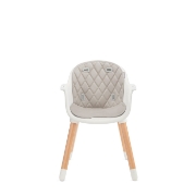 Imagine SCAUN DE MASA KINDERKRAFT SIENNA, 2 IN 1, GREY