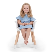 Imagine SCAUN DE MASA KINDERKRAFT SIENNA, 2 IN 1, GREY