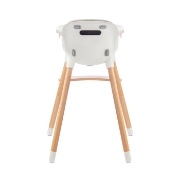 Imagine SCAUN DE MASA KINDERKRAFT SIENNA, 2 IN 1, GREY