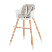 Imagine SCAUN DE MASA KINDERKRAFT SIENNA, 2 IN 1, GREY