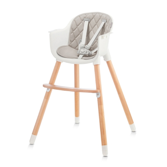 Imagine Scaun de masă Kinderkraft SIENNA, 2 în 1, Grey