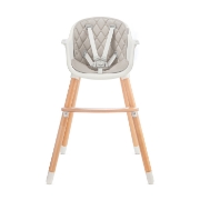 Imagine SCAUN DE MASA KINDERKRAFT SIENNA, 2 IN 1, GREY