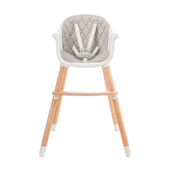 Imagine Scaun de masă Kinderkraft SIENNA, 2 în 1, Grey