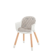 Imagine SCAUN DE MASA KINDERKRAFT SIENNA, 2 IN 1, GREY