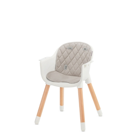 Imagine Scaun de masă Kinderkraft SIENNA, 2 în 1, Grey