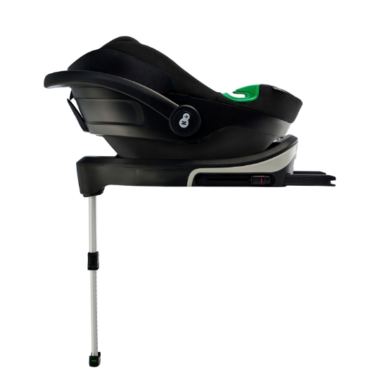 Imagine Scoică auto Kinderkraft I-CARE i-Size 40–87 cm, RWF, Graphite Black