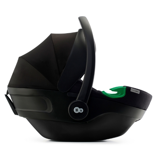 Imagine Scoică auto Kinderkraft I-CARE i-Size 40–87 cm, RWF, Graphite Black