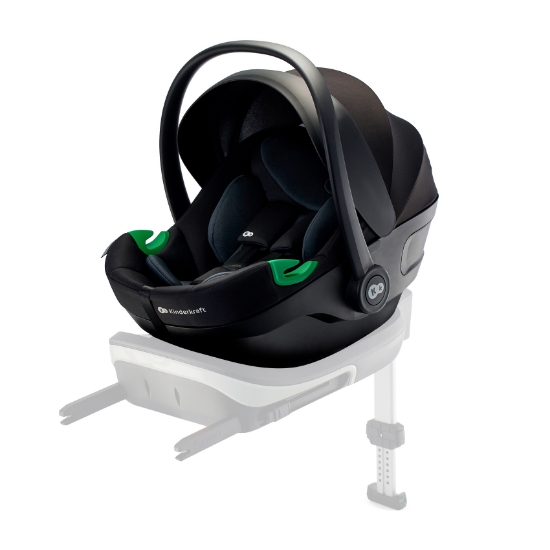 Imagine Scoică auto Kinderkraft I-CARE i-Size 40–87 cm, RWF, Graphite Black