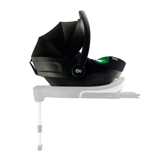 Imagine Scoică auto Kinderkraft I-CARE i-Size 40–87 cm, RWF, Graphite Black