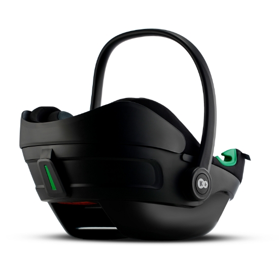 Imagine Scoică auto Kinderkraft I-CARE i-Size 40–87 cm, RWF, Graphite Black