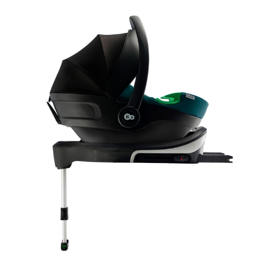 Imagine Scoică auto Kinderkraft I-CARE i-Size 40–87 cm, RWF, Harbor Blue