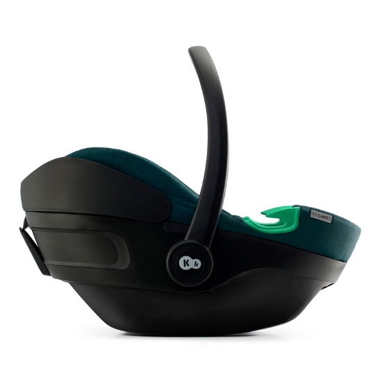 Imagine Scoică auto Kinderkraft I-CARE i-Size 40–87 cm, RWF, Harbor Blue