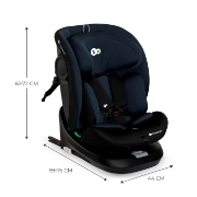 Imagine Scaun auto Kinderkraft I-GROW i-Size 40–150 cm, Black