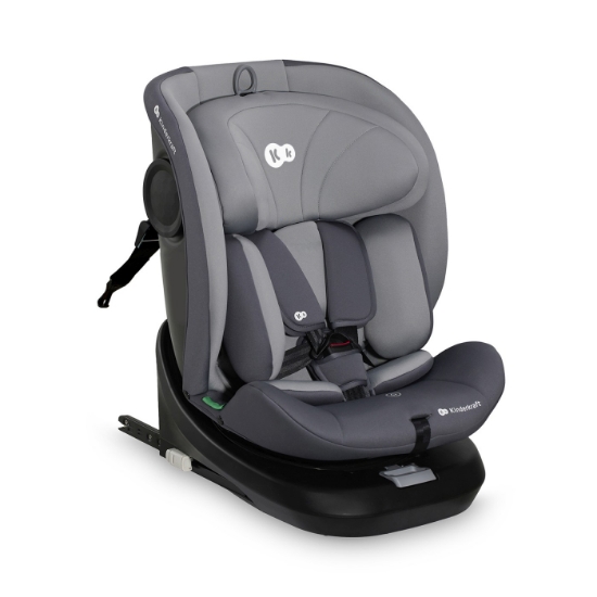 Imagine SCAUN AUTO KINDERKRAFT I-GROW I-SIZE 40-150 CM, GREY