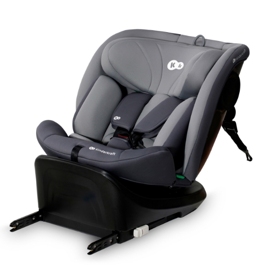 Imagine Scaun auto Kinderkraft I-GROW i-Size 40–150 cm, Grey