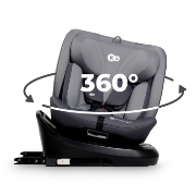 Imagine SCAUN AUTO KINDERKRAFT I-GROW I-SIZE 40-150 CM, GREY