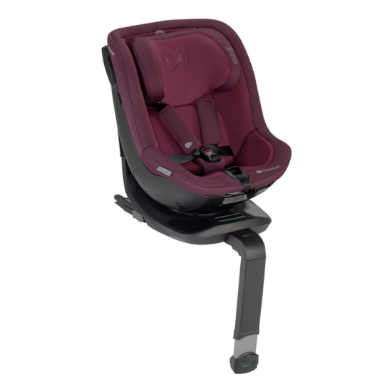 Imagine Scaun auto Kinderkraft I-GUARD i-Size 40–105 cm, Cherry Pearl