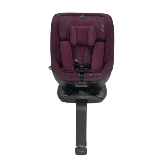 Imagine Scaun auto Kinderkraft I-GUARD i-Size 40–105 cm, Cherry Pearl