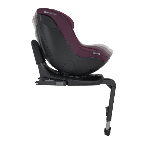 Imagine Scaun auto Kinderkraft I-GUARD i-Size 40–105 cm, Cherry Pearl