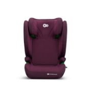 Imagine SCAUN AUTO KINDERKRAFT JUNIOR FIX2, I-SIZE 100-150 CM, CHERRY RED