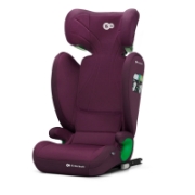 Imagine SCAUN AUTO KINDERKRAFT JUNIOR FIX2, I-SIZE 100-150 CM, CHERRY RED