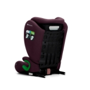 Imagine SCAUN AUTO KINDERKRAFT JUNIOR FIX2, I-SIZE 100-150 CM, CHERRY RED