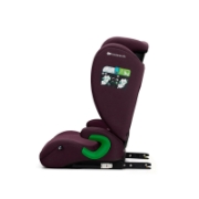 Imagine SCAUN AUTO KINDERKRAFT JUNIOR FIX2, I-SIZE 100-150 CM, CHERRY RED