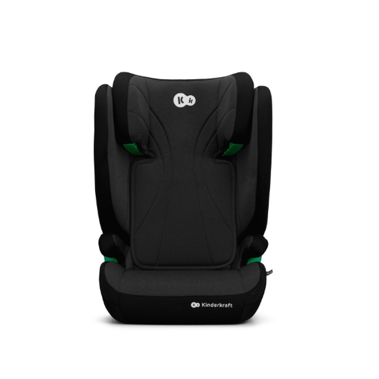 Imagine Scaun auto Kinderkraft JUNIOR FIX 2 i-Size, 100–150 cm, Graphite Black