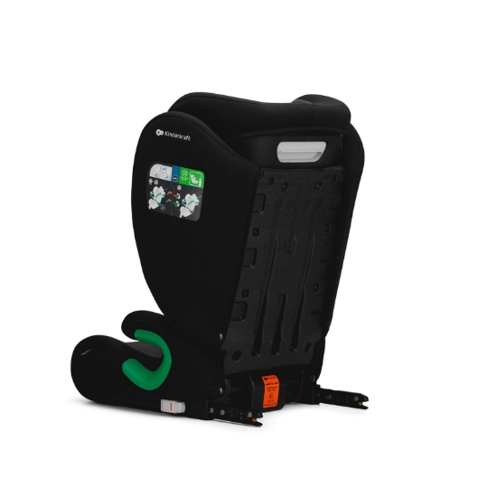 Imagine Scaun auto Kinderkraft JUNIOR FIX 2 i-Size, 100–150 cm, Graphite Black