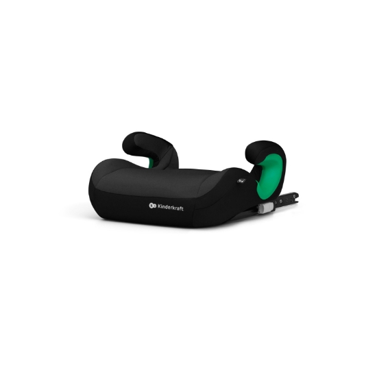 Imagine Scaun auto Kinderkraft JUNIOR FIX 2 i-Size, 100–150 cm, Graphite Black