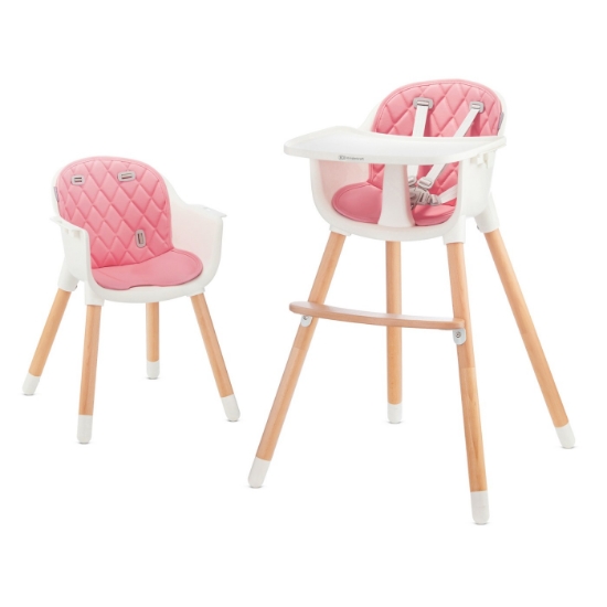 Imagine SCAUN DE MASA KINDERKRAFT SIENNA, 2 IN 1, PINK