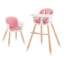 Imagine Scaun de masă Kinderkraft SIENNA, 2 în 1, Pink