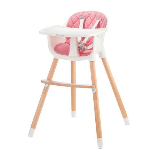 Imagine Scaun de masă Kinderkraft SIENNA, 2 în 1, Pink