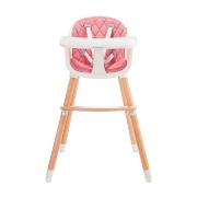 Imagine SCAUN DE MASA KINDERKRAFT SIENNA, 2 IN 1, PINK
