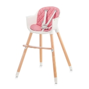 Imagine SCAUN DE MASA KINDERKRAFT SIENNA, 2 IN 1, PINK