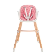 Imagine SCAUN DE MASA KINDERKRAFT SIENNA, 2 IN 1, PINK
