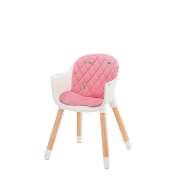 Imagine SCAUN DE MASA KINDERKRAFT SIENNA, 2 IN 1, PINK