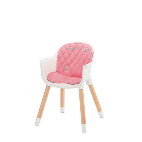 Imagine Scaun de masă Kinderkraft SIENNA, 2 în 1, Pink