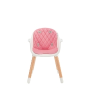 Imagine SCAUN DE MASA KINDERKRAFT SIENNA, 2 IN 1, PINK