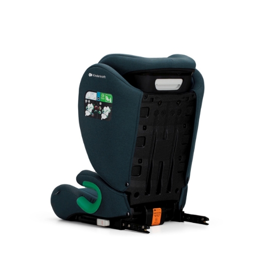 Imagine Scaun auto Kinderkraft JUNIOR FIX 2 i-Size, 100-150 cm, Harbor Blue